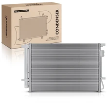 AC Condenser with Receiver Drier