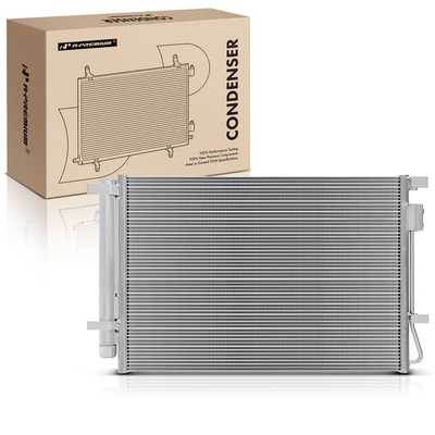 AC Condenser with Receiver Drier
