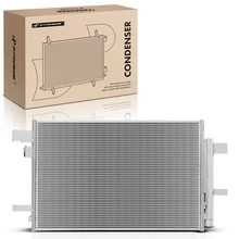 AC Condenser with Receiver Drier