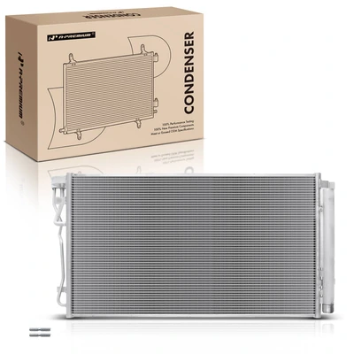 AC Condenser with Receiver Drier