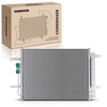 AC Condenser with Receiver Drier