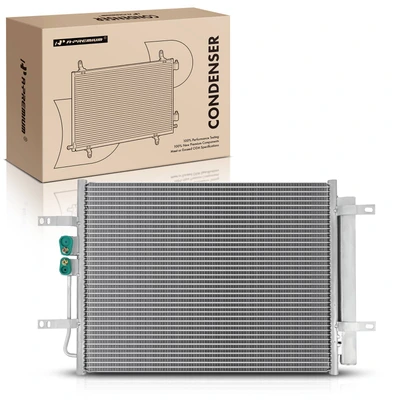 AC Condenser with Receiver Drier