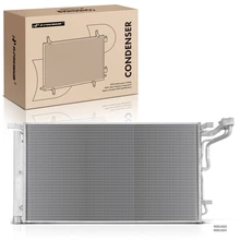 AC Condenser with Receiver Drier for 2017-2020 Hyundai Elantra