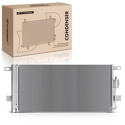 AC Condenser with Receiver Drier