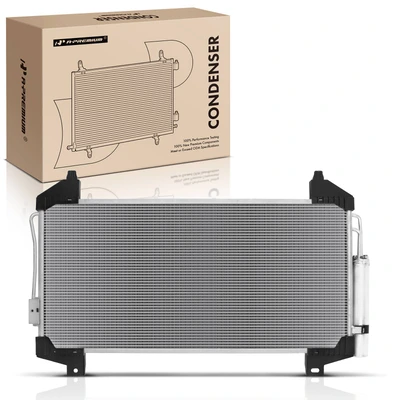 AC Condenser with Receiver Drier