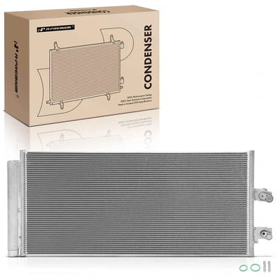 AC Condenser with Receiver Drier & Bracket