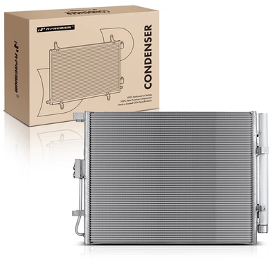 AC Condenser with Receiver Drier