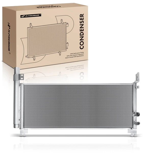 AC Condenser with Receiver Drier for 2016-2018 Lexus GS450h