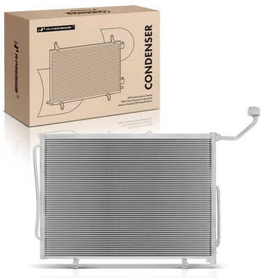 AC Condenser without Receiver Drier