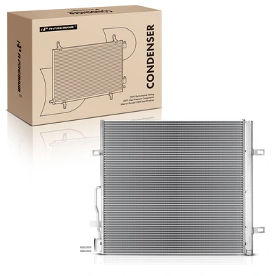 AC Condenser with Receiver Drier