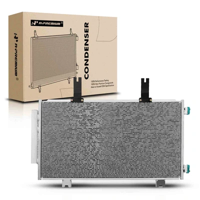 AC Condenser with Receiver Drier