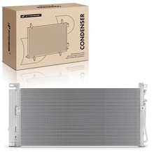 AC Condenser with Receiver Drier & Bracket for 2018-2023 Kia Stinger