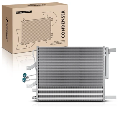 AC Condenser with Receiver Drier