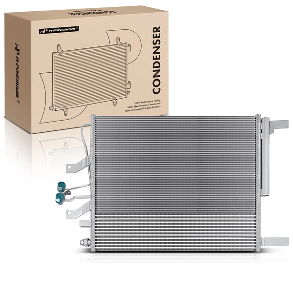 AC Condenser with Receiver Drier for 2019-2021 Ram 1500