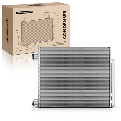 AC Condenser with Receiver Drier