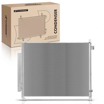 AC Condenser with Receiver Drier