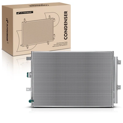 AC Condenser with Receiver Drier