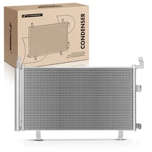 AC Condenser with Receiver Drier