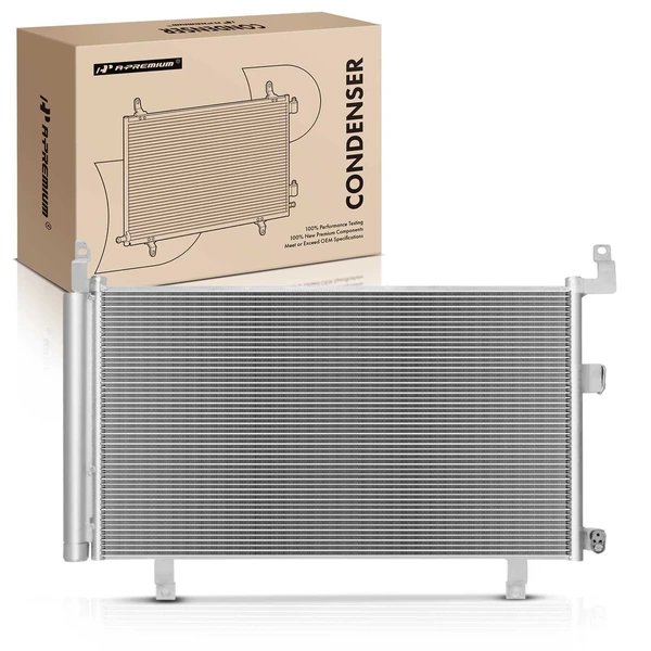 AC Condenser with Receiver Drier for Subaru Forester 2019-2021 H4 2.5L