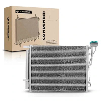 AC Condenser with Receiver Drier