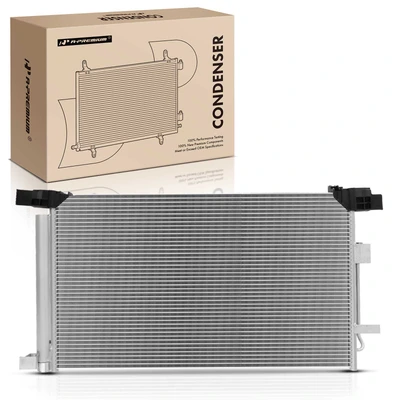 AC Condenser with Receiver Drier