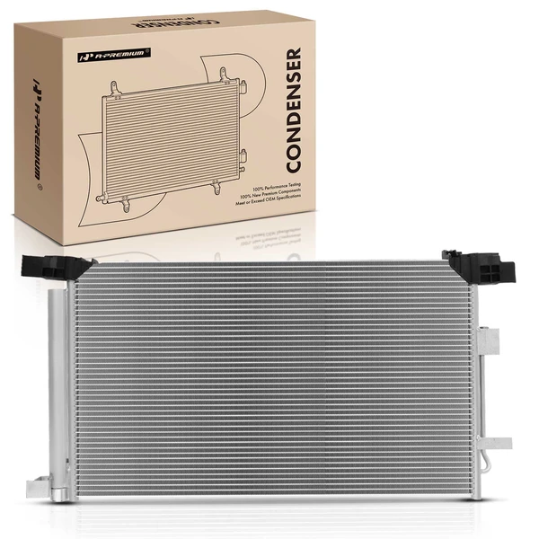 AC Condenser with Receiver Drier for 2019-2020 Nissan Altima