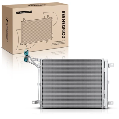 AC Condenser with Receiver Drier