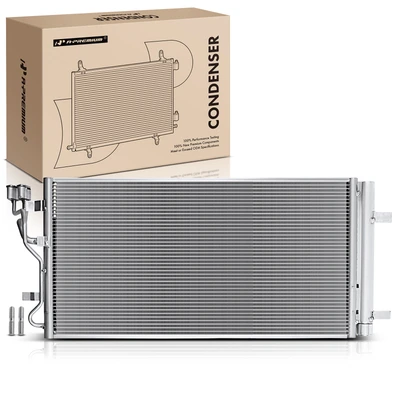 A/C Condenser w/ Receiver Drier