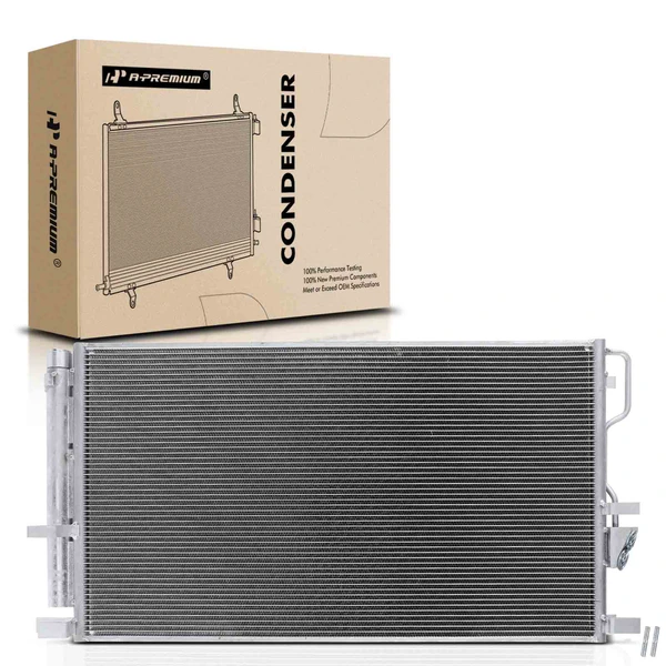 AC Condenser with Receiver Drier for 2020-2021 Kia Sportage
