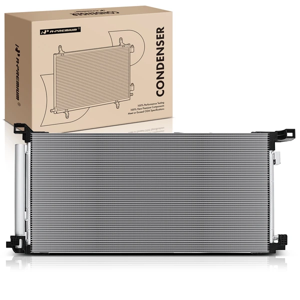 AC Condenser with Receiver Drier for 2019-2022 Lexus UX200