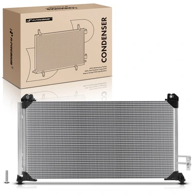 AC Condenser with Receiver Drier