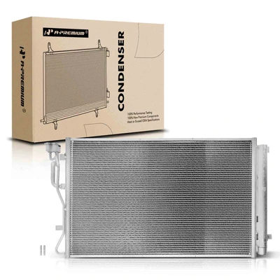 AC Condenser with Receiver Drier