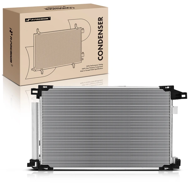 AC Condenser with Receiver Drier for 2020-2022 Toyota Corolla