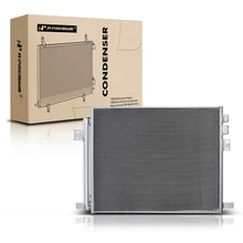 AC Condenser with Receiver Drier