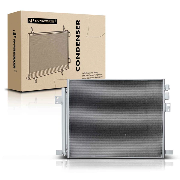 AC Condenser with Receiver Drier for Lincoln Aviator 2020 Ford Explorer