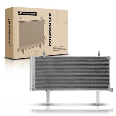 AC Condenser with Receiver Drier
