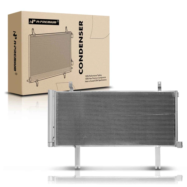 AC Condenser with Receiver Drier for Honda Insight 2019 2020 2021 L4 1.5L