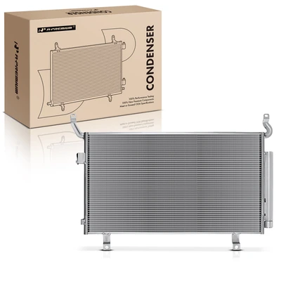 AC Condenser with Receiver Drier