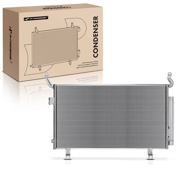 AC Condenser with Receiver Drier for Subaru Legacy Outback 2020-2022