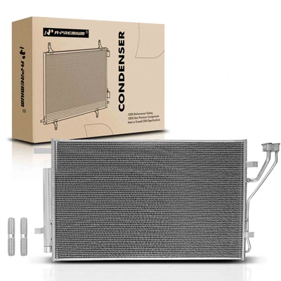 AC Condenser with Receiver Drier