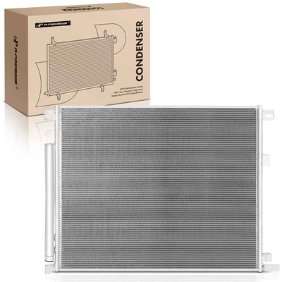 AC Condenser with Receiver Drier