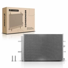 AC Condenser with Receiver Drier