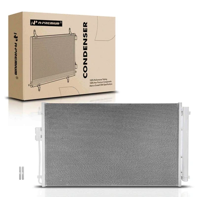 AC Condenser with Receiver Drier