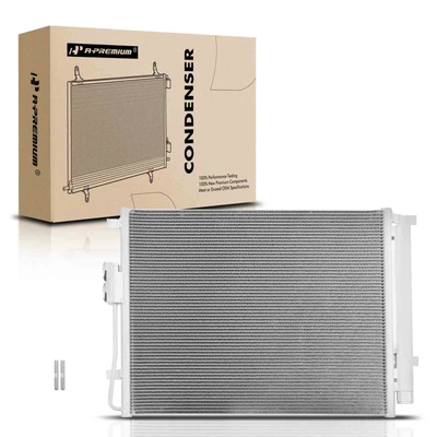 AC Condenser with Receiver Drier