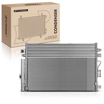AC Condenser with Receiver Drier