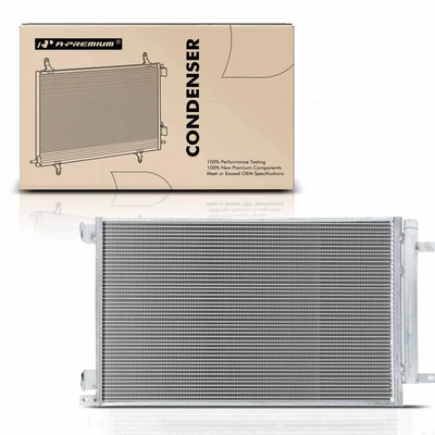 AC Condenser with Receiver Drier & Bracket