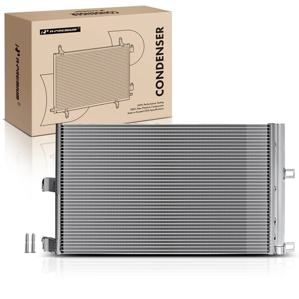 AC Condenser with Receiver Drier for 2017-2022 Tesla 3