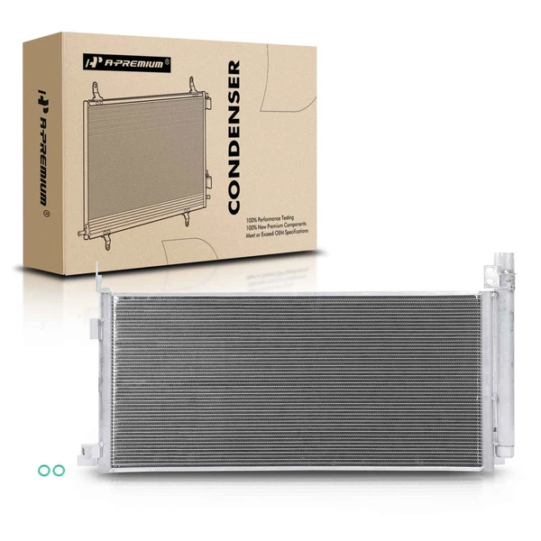 AC Condenser with Receiver Drier for 2019-2021 Toyota RAV4