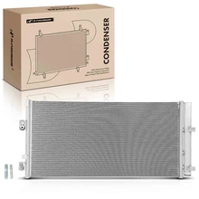 AC Condenser with Receiver Drier & Bracket for 2021-2023 Ford Bronco Sport