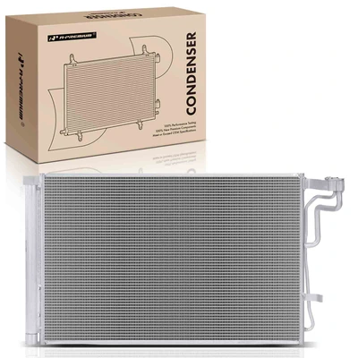 AC Condenser with Receiver Drier
